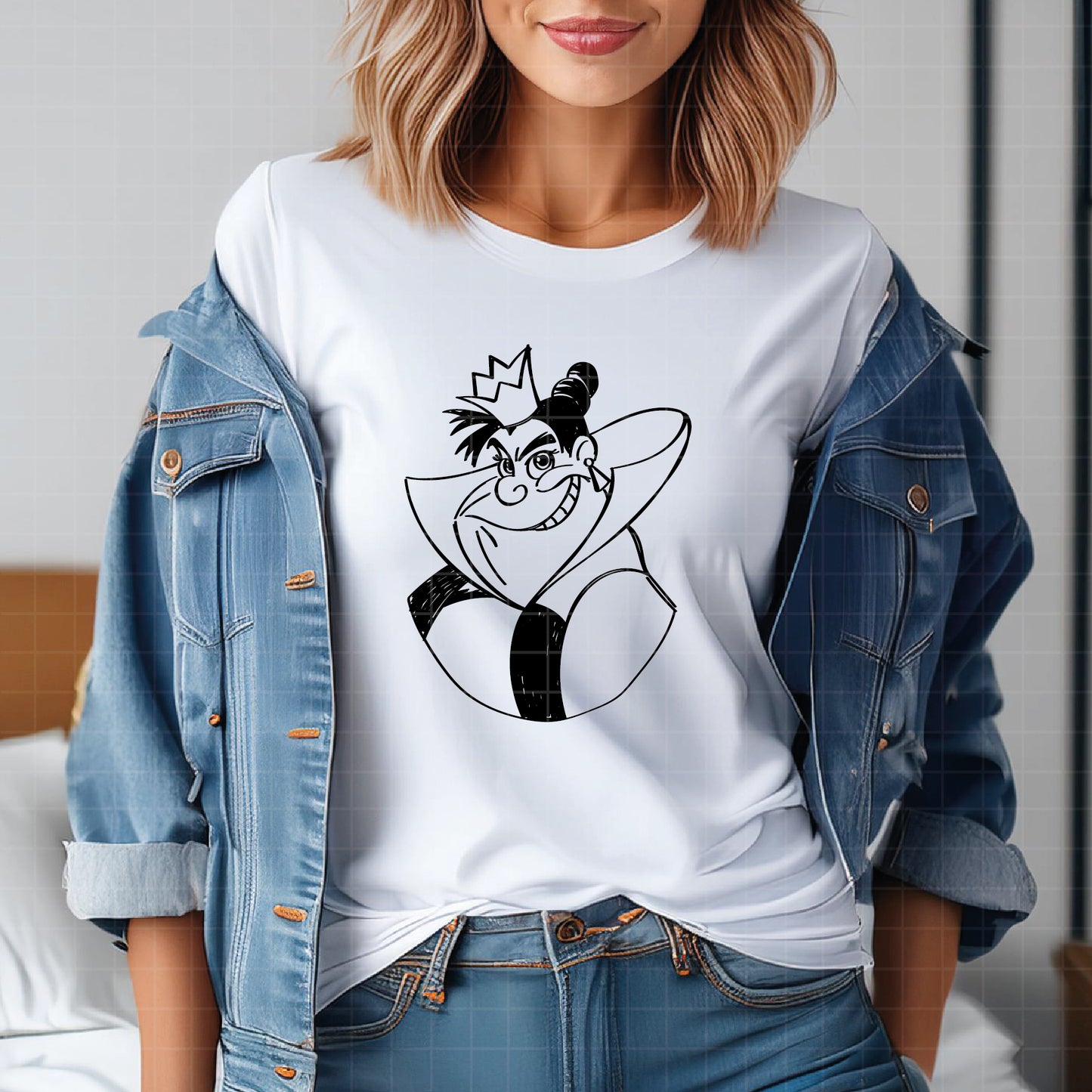 COD3470 - Disney Villains pack bundle line art, Disney villains clipart Svg, Png, Eps, Dxf, Jpeg, vector.