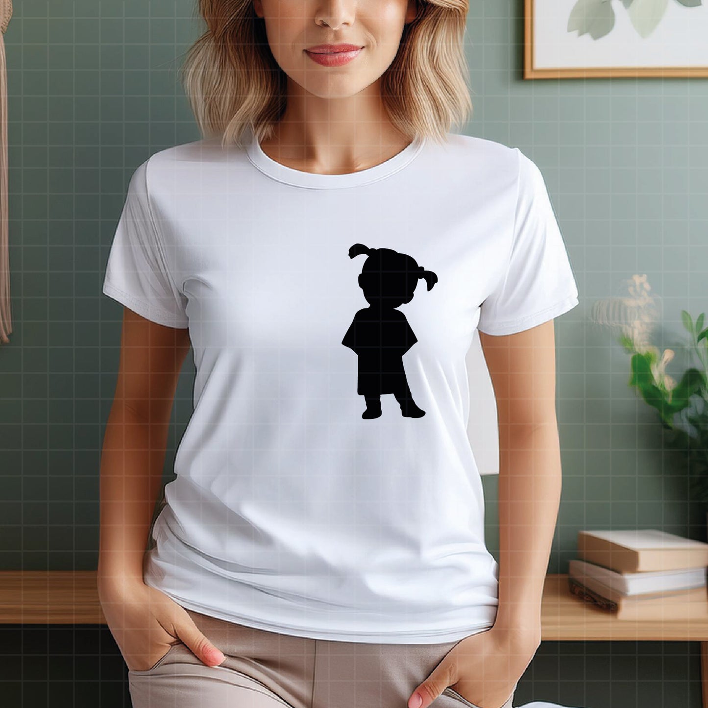 COD3473 - Monster inc. logos and silhouettes characters pack bundle, Disney clipart Svg, Png, Eps, Dxf, Jpeg, vector.