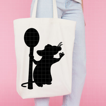 COD3482 - Ratatouille pack bundle, Disney pixar clipart Svg, Png, Eps, Dxf, Jpeg, vector.