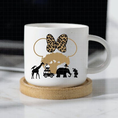 COD3485 - Disney Safari Mode pack bundle, Disney trips clipart Svg, Png, Eps, Dxf, Jpeg, vector.