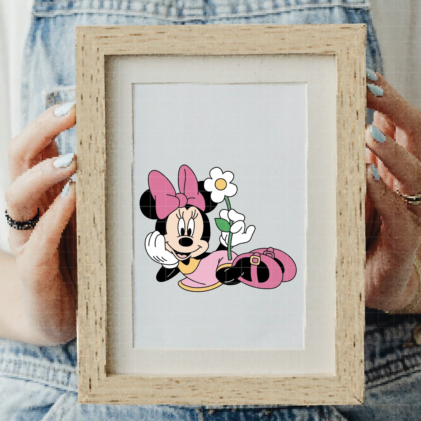 COD3488 - Minnie's world pack bundle, Disney Classics clipart Svg, Png, Eps, Dxf, Jpeg, vector.