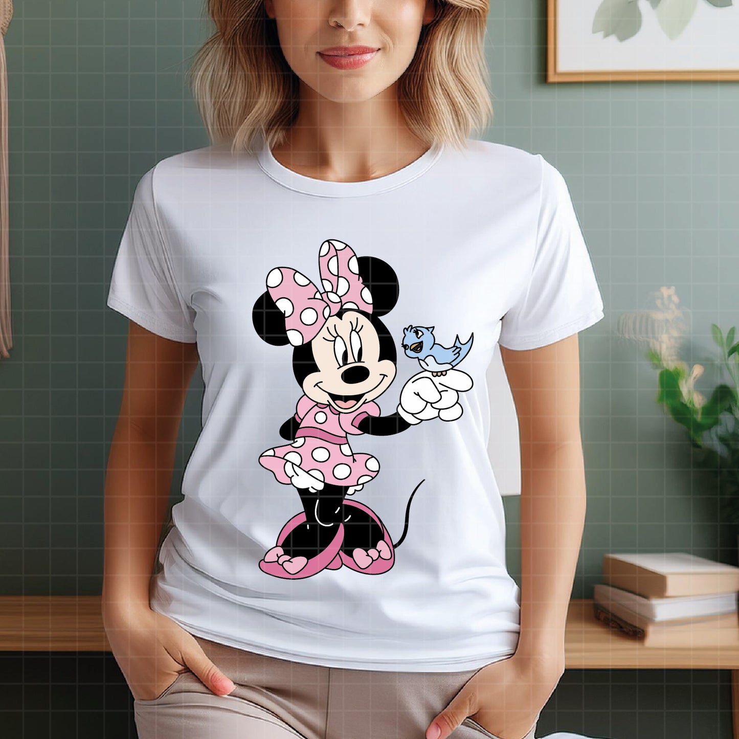 COD3488 - Minnie's world pack bundle, Disney Classics clipart Svg, Png, Eps, Dxf, Jpeg, vector.
