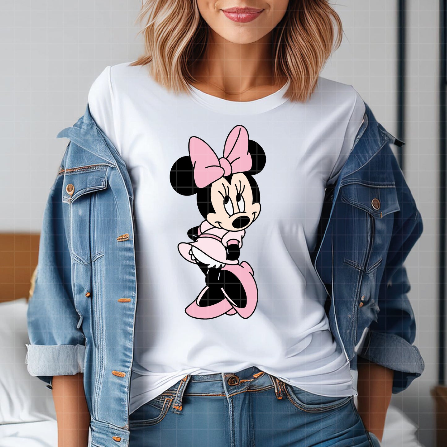 COD3488 - Minnie's world pack bundle, Disney Classics clipart Svg, Png, Eps, Dxf, Jpeg, vector.