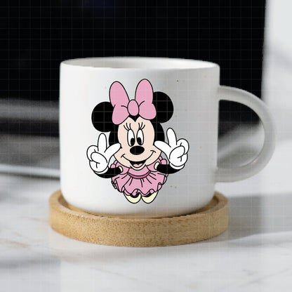 COD3488 - Minnie's world pack bundle, Disney Classics clipart Svg, Png, Eps, Dxf, Jpeg, vector.