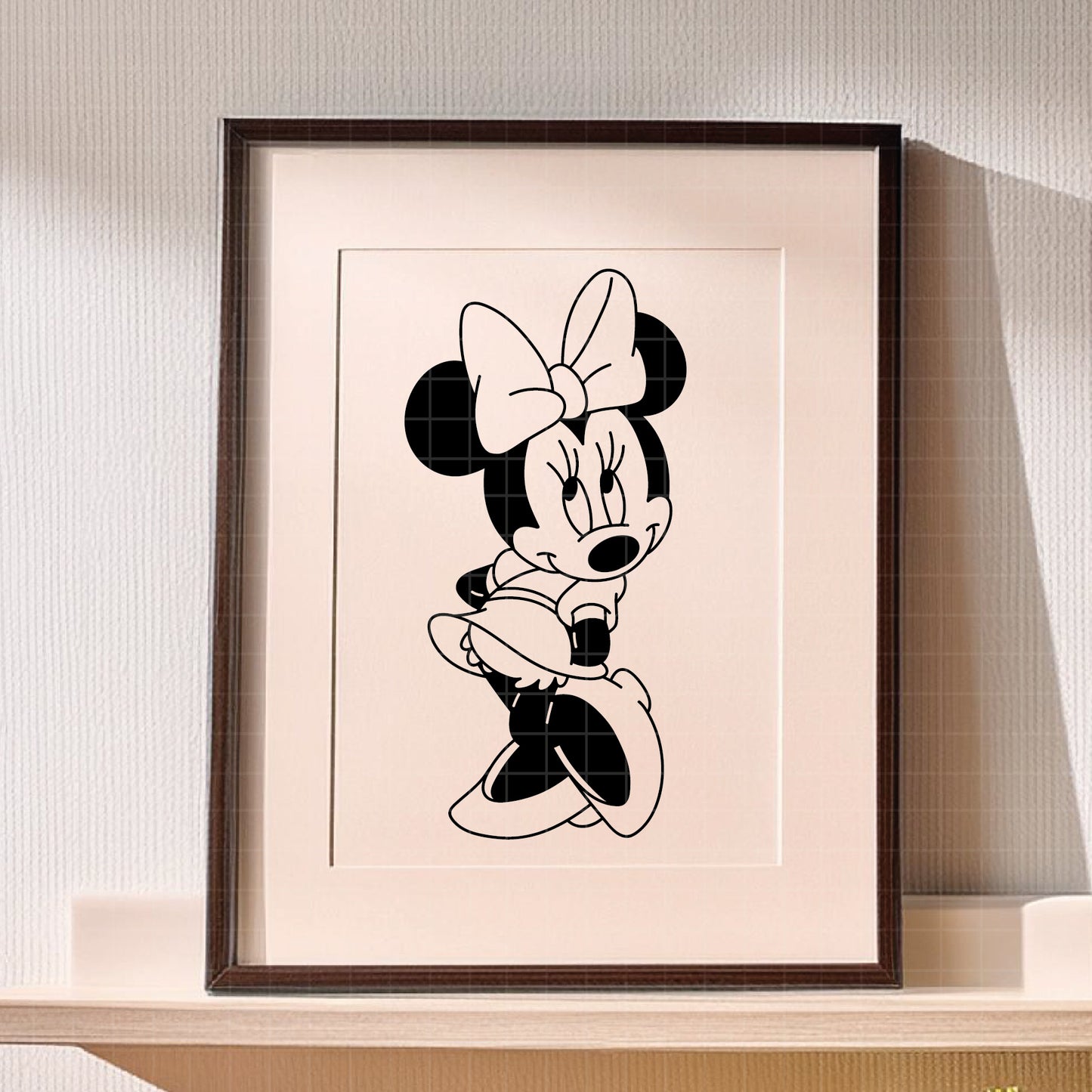 COD3490 - Minnie's world pack bundle, Disney Classics clipart Svg, Png, Eps, Dxf, Jpeg, vector.