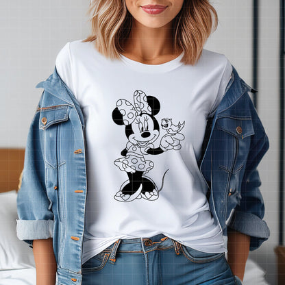 COD3490 - Minnie's world pack bundle, Disney Classics clipart Svg, Png, Eps, Dxf, Jpeg, vector.