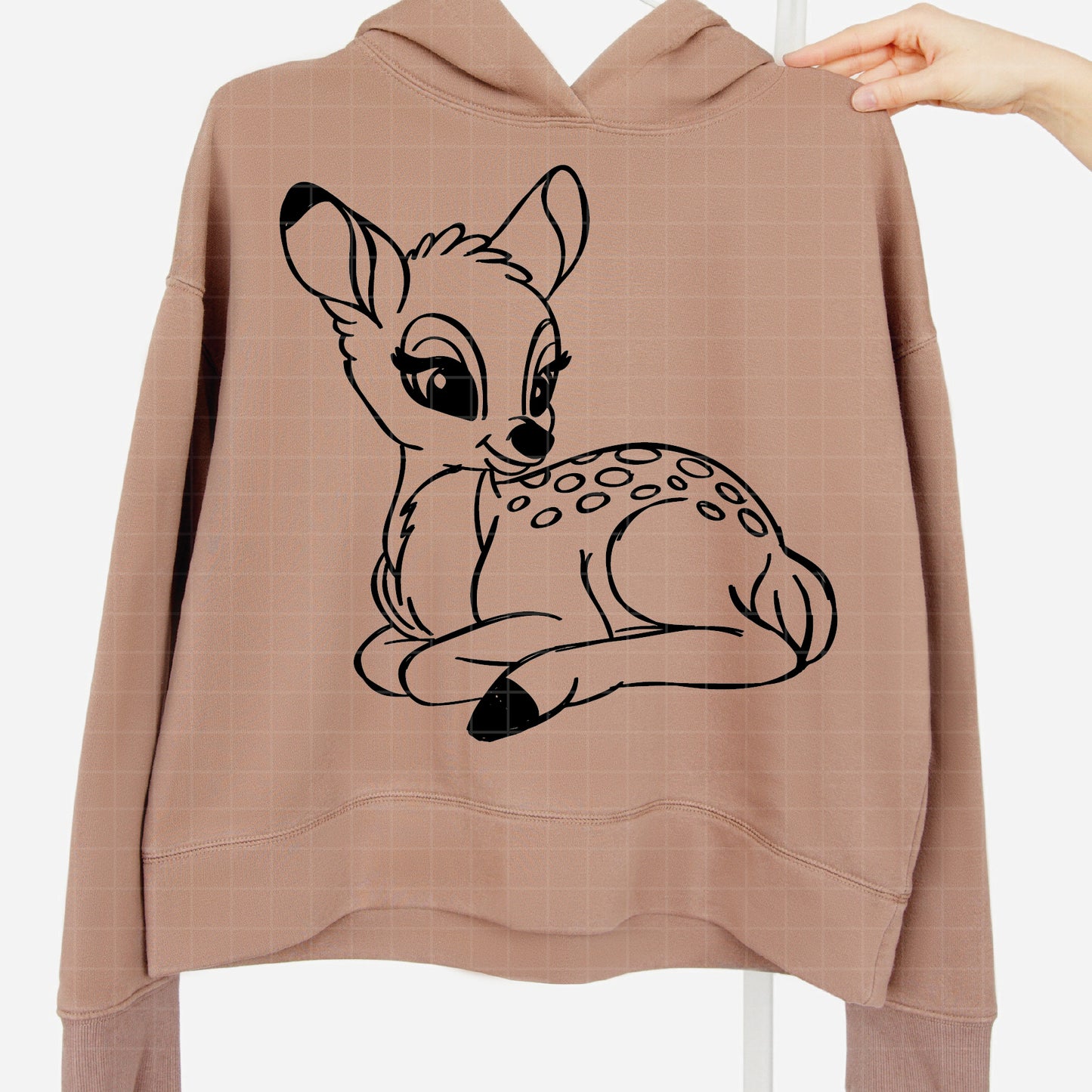 COD3492 - Bambi bundle, Disney clipart Svg, Png, Eps, Dxf, Jpeg, vector.