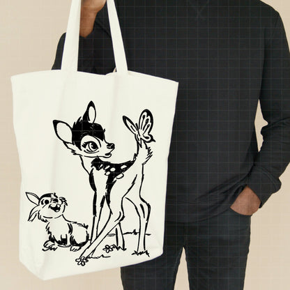 COD3492 - Bambi bundle, Disney clipart Svg, Png, Eps, Dxf, Jpeg, vector.