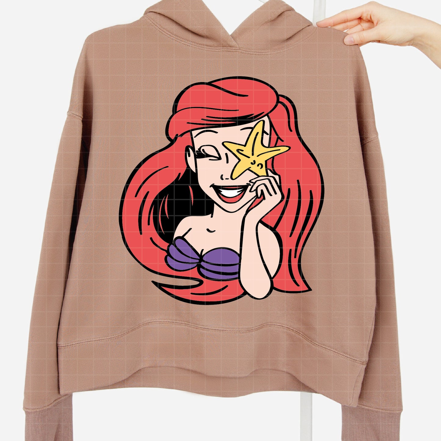 COD3504 - The Little mermaid pack bundle, Disney Princess Ariel Svg, Png, Eps, Dxf, Jpeg, vector.