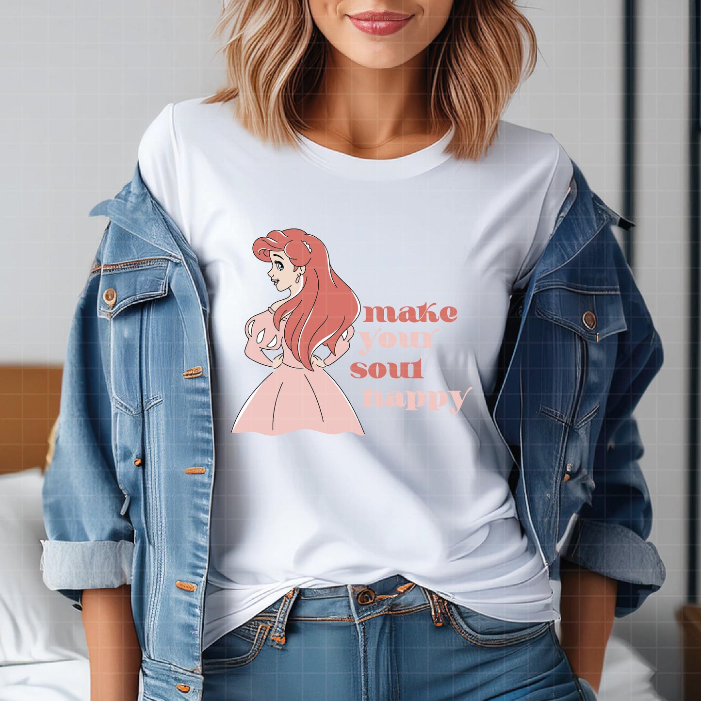 COD3505 - The Little mermaid pack bundle, Disney Princess Ariel Svg, Png, Eps, Dxf, Jpeg, vector.