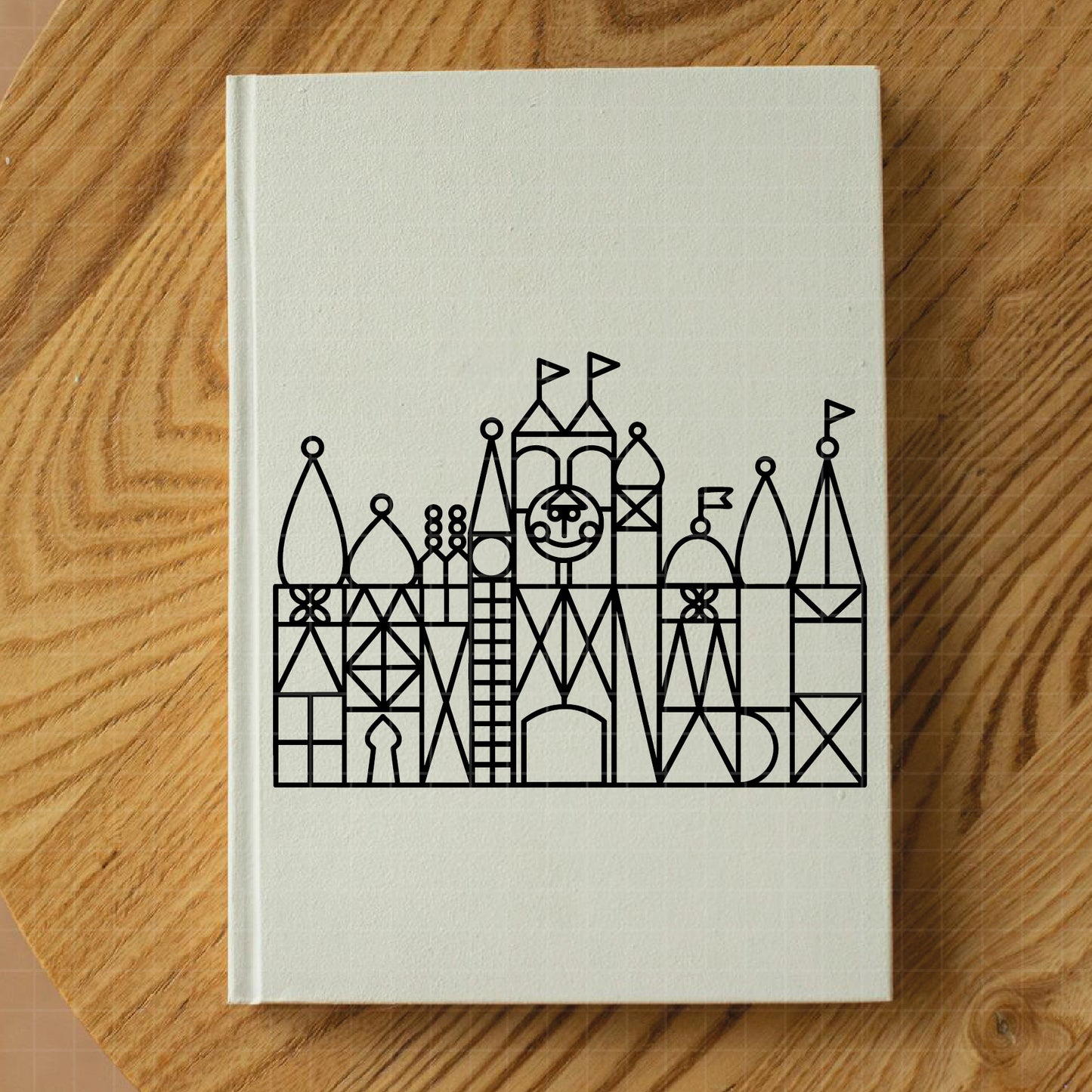 COD3507 - Disney Castle It's Small World pack bundle, Disneyland clipart Svg, Png, Eps, Dxf, Jpeg, vector.