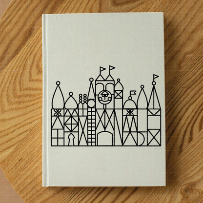 COD3507 - Disney Castle It's Small World pack bundle, Disneyland clipart Svg, Png, Eps, Dxf, Jpeg, vector.