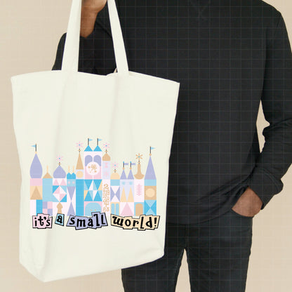 COD3508 - Disney Castle It's a Small World pack bundle, Disneyland clipart Svg, Png, Eps, Dxf, Jpeg, vector.