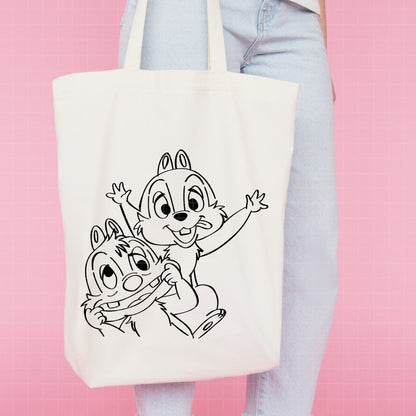 COD3510 - Chip & Dale bundle, Disney clipart Svg, Png, Eps, Dxf, Jpeg, vector.