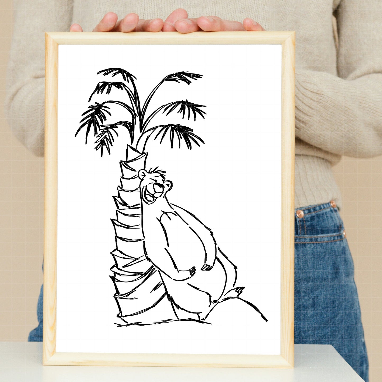 COD3515 - The Jungle Book pack bundle, Disney clipart Svg, Png, Eps, Dxf, Jpeg, vector.