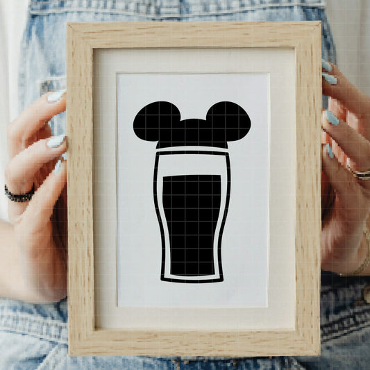 COD3520 - Disney Snack goals & drinks bundle, Disney clipart Svg, Png, Eps, Dxf, Jpeg, vector.