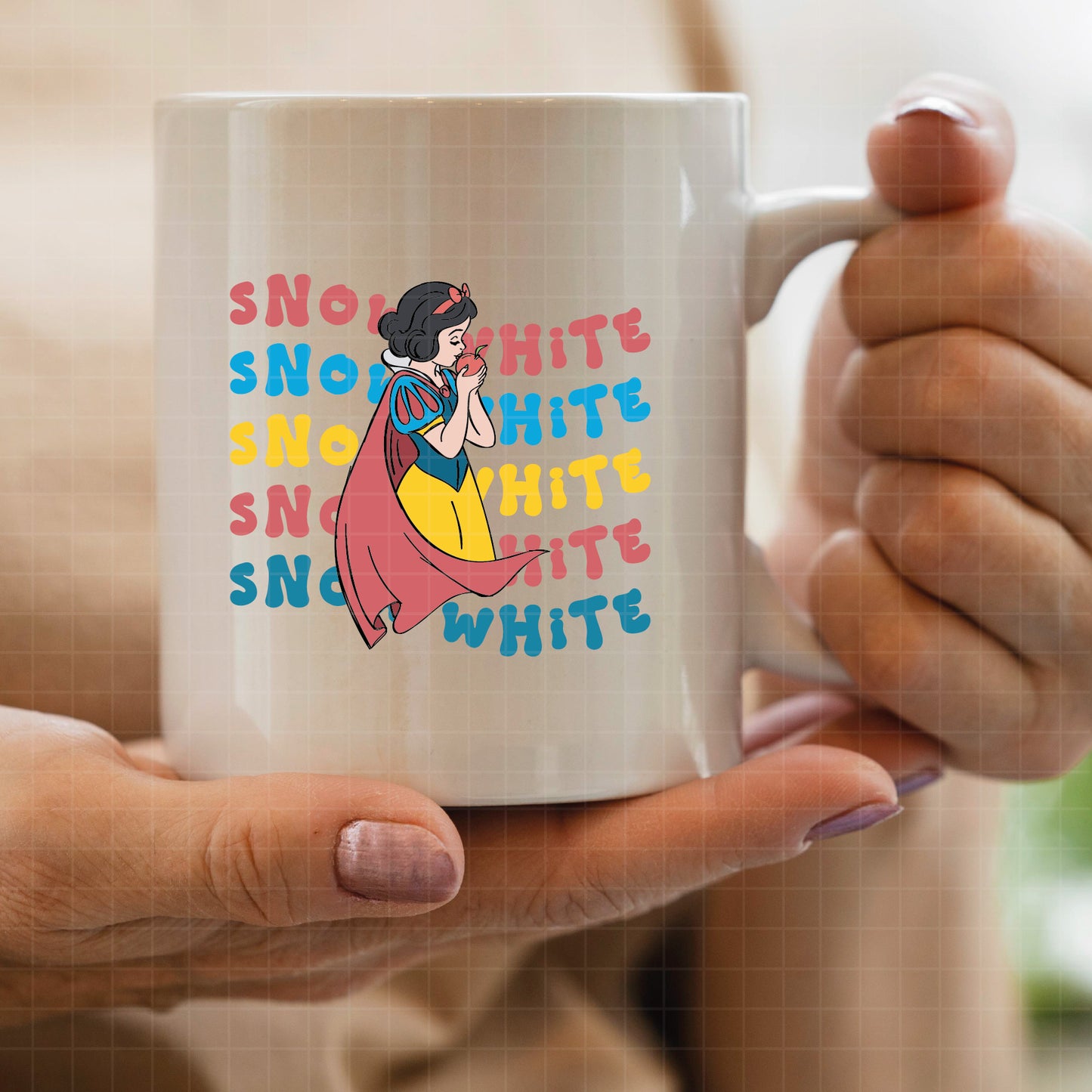 COD3527 - Snow White and the seven & icons dwarfs quotes pack bundle, Disney clipart Svg, Png, Eps, Dxf, Jpeg, vector.