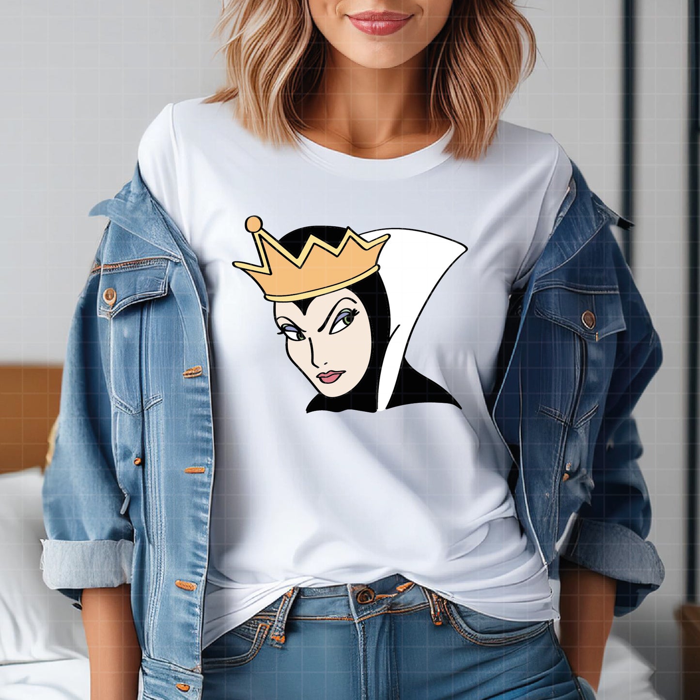 COD3529 - Evil queen at Snow White and the seven dwarfs pack bundle, Disney clipart Svg, Png, Eps, Dxf, Jpeg, vector.