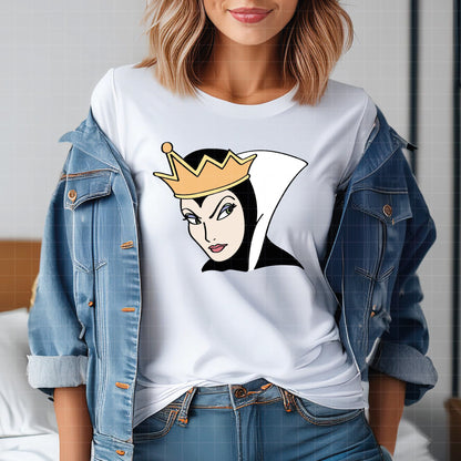 COD3529 - Evil queen at Snow White and the seven dwarfs pack bundle, Disney clipart Svg, Png, Eps, Dxf, Jpeg, vector.