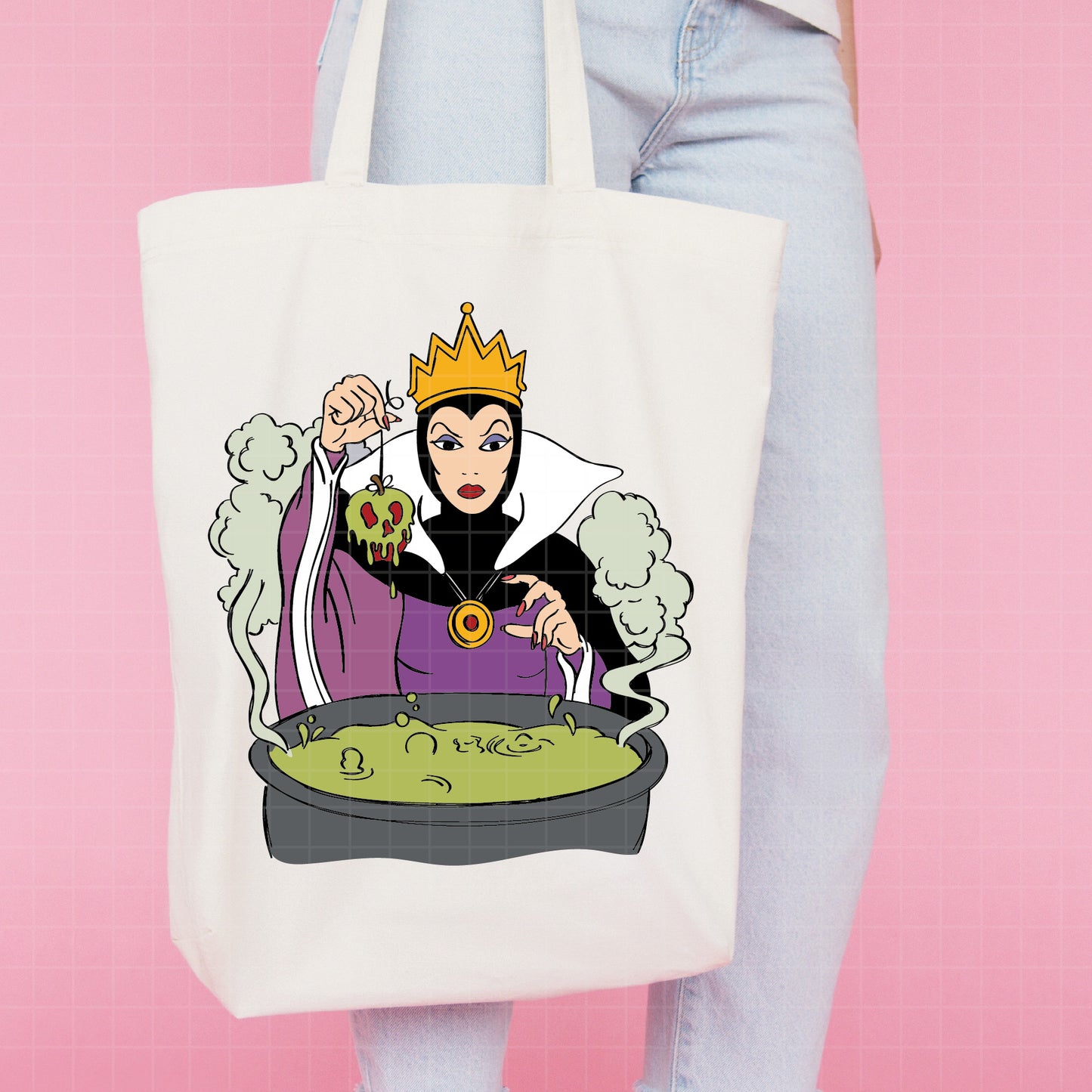 COD3529 - Evil queen at Snow White and the seven dwarfs pack bundle, Disney clipart Svg, Png, Eps, Dxf, Jpeg, vector.