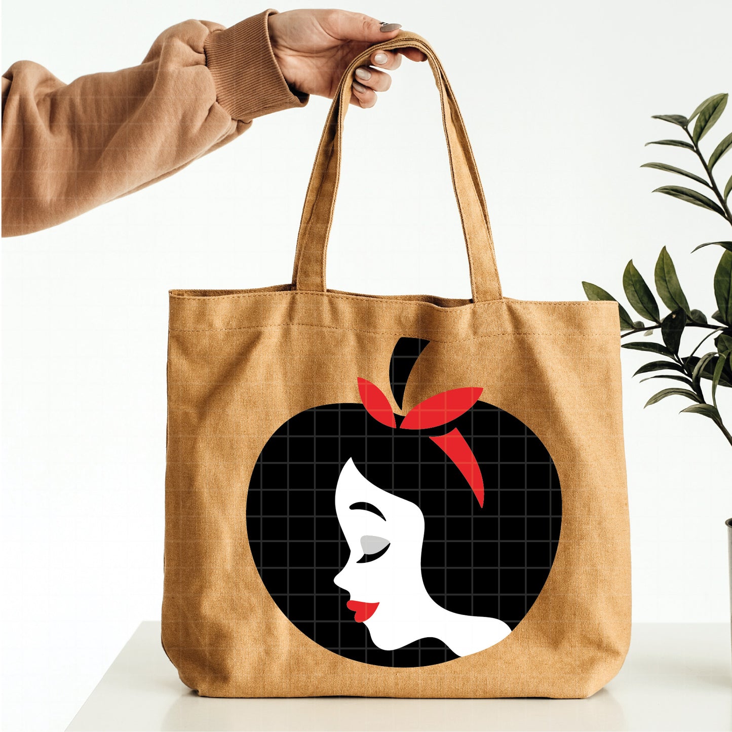 COD3530 - Snow White icons & silhouettes bundle, Disney clipart Svg, Png, Eps, Dxf, Jpeg, vector.