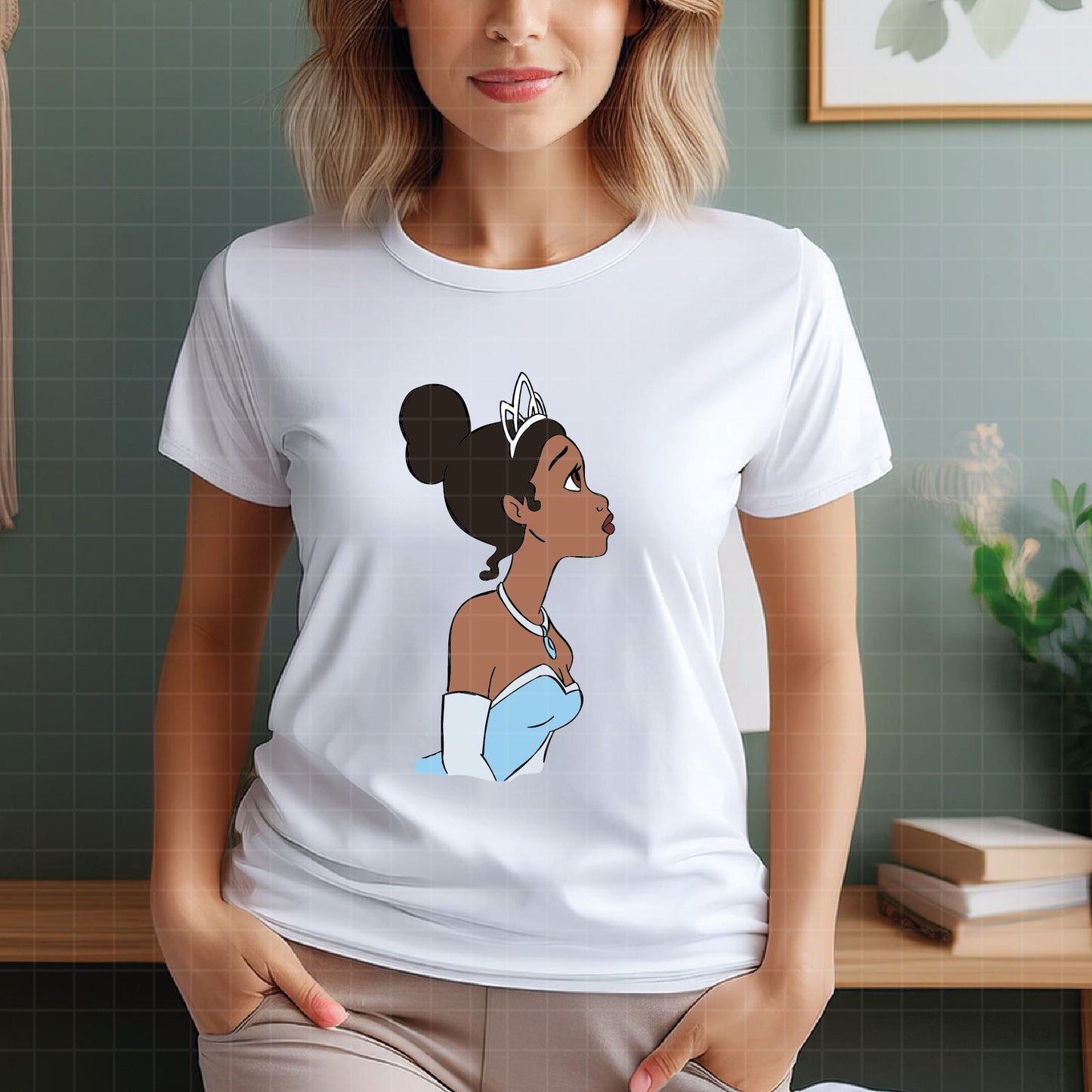 COD3538 - The princess and the frog pack bundle, Disney princess clipart Svg, Png, Eps, Dxf, Jpeg, vector.