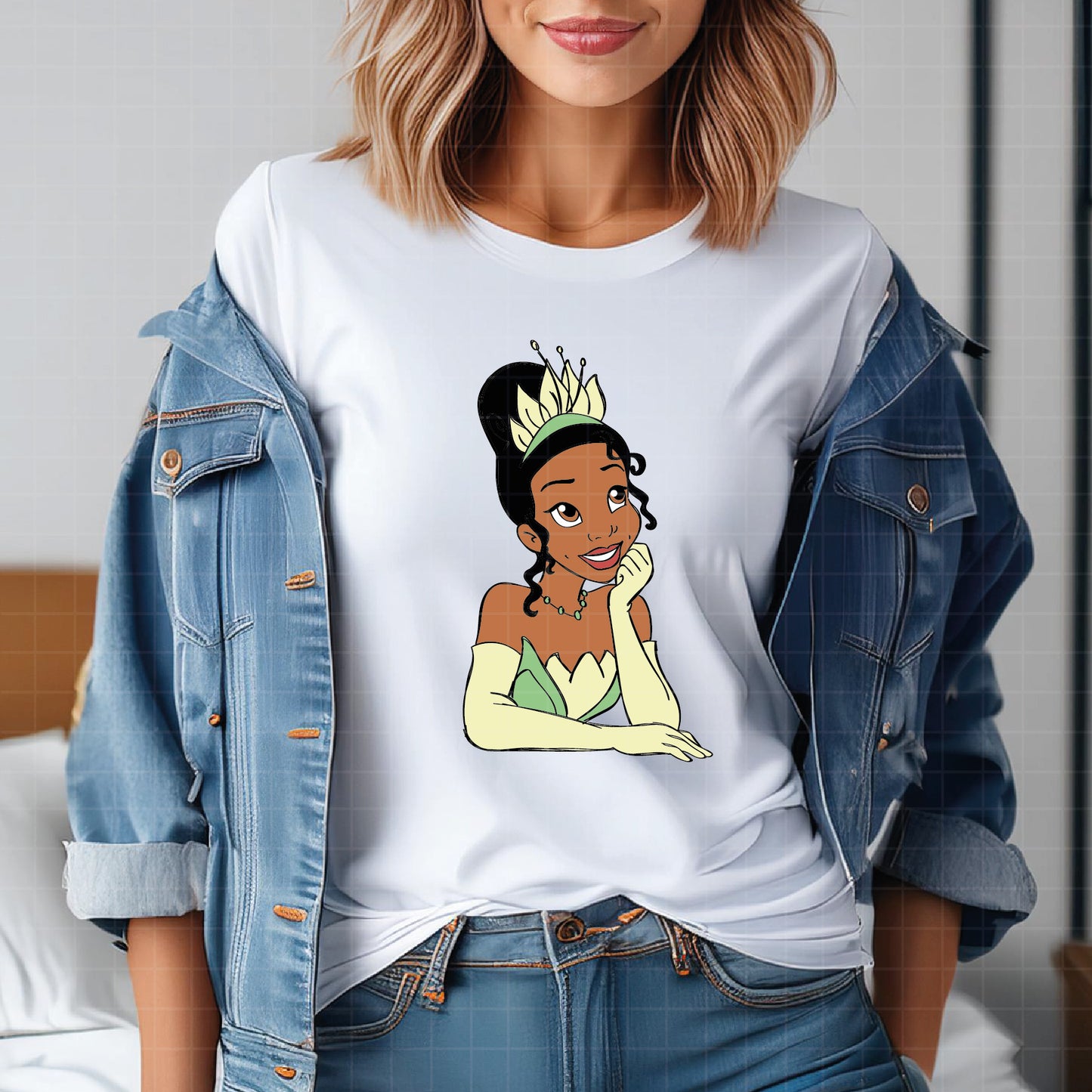 COD3538 - The princess and the frog pack bundle, Disney princess clipart Svg, Png, Eps, Dxf, Jpeg, vector.