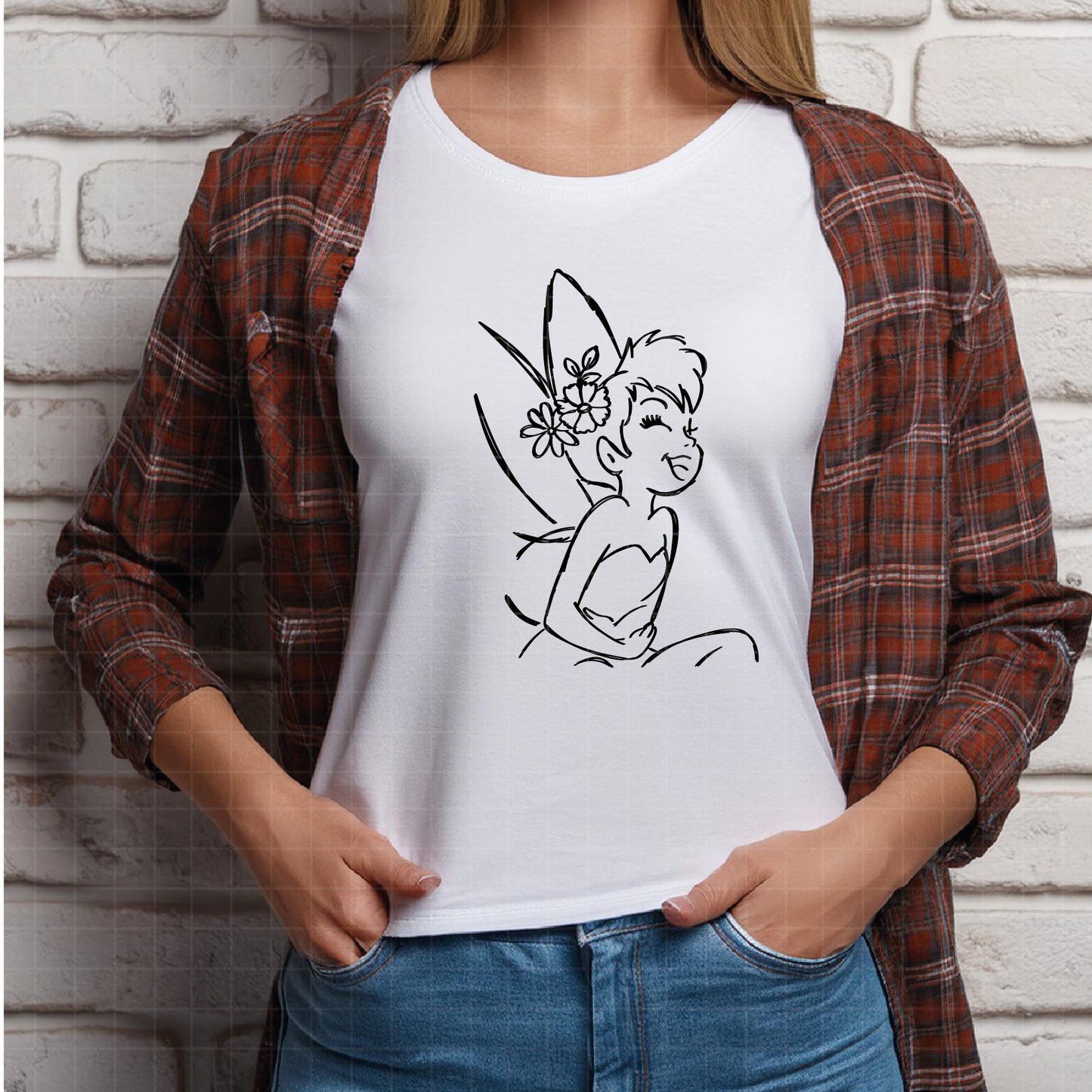 COD3542 - Tinker Bell pack bundle, Disney clipart Svg, Png, Eps, Dxf, Jpeg, vector.