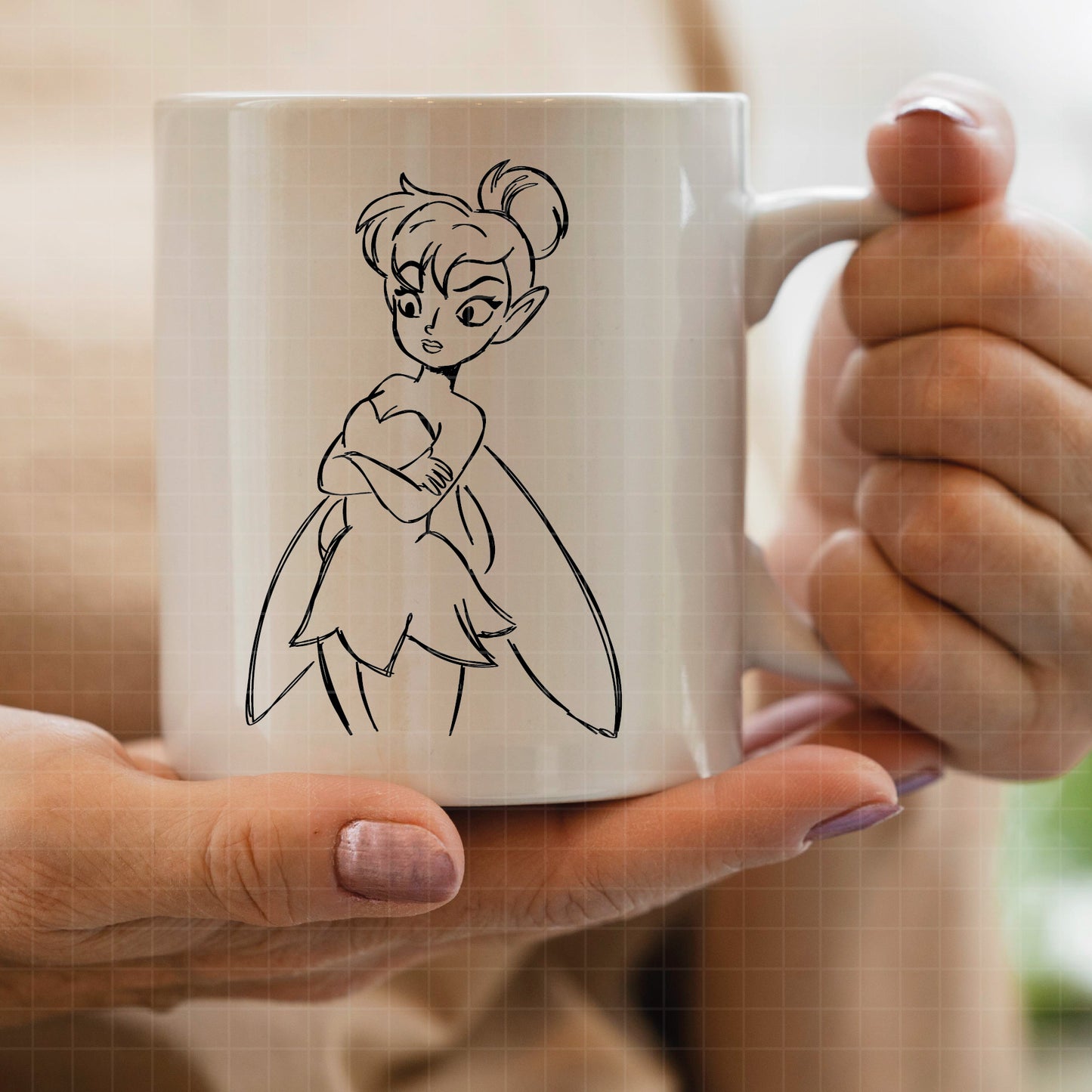 COD3542 - Tinker Bell pack bundle, Disney clipart Svg, Png, Eps, Dxf, Jpeg, vector.