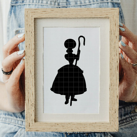 COD3547 - Woody, Buzz, Bullseye, Jessie and Bo Peep, Toy story pack bundle, Disney clipart Svg, Png, Eps, Dxf, Jpeg, vector.