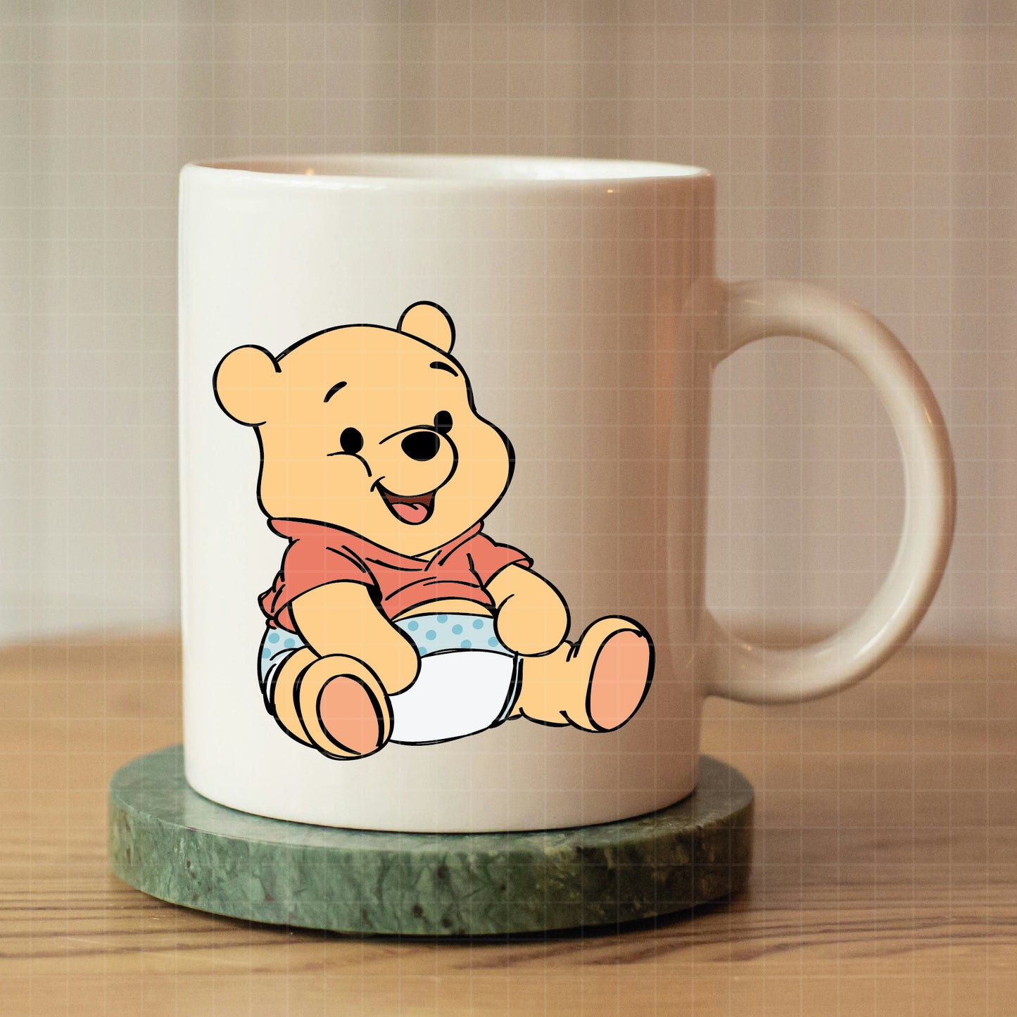 COD3552 - Baby Winnie the Pooh and Piglet pack bundle, Disney clipart Svg, Png, Eps, Dxf, Jpeg, vector.
