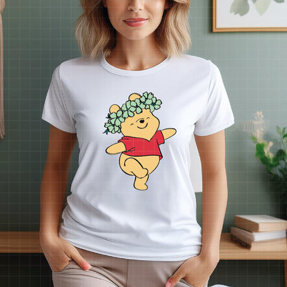 COD3553 - Baby Winnie the Pooh and Eeyore pack bundle, Disney clipart Svg, Png, Eps, Dxf, Jpeg, vector.