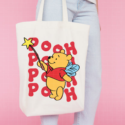 COD3553 - Baby Winnie the Pooh and Eeyore pack bundle, Disney clipart Svg, Png, Eps, Dxf, Jpeg, vector.
