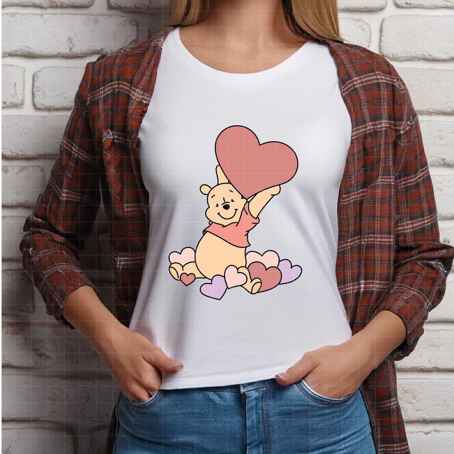 COD3554 - Baby characters from Winnie the Pooh and Friends pack bundle, Disney clipart Svg, Png, Eps, Dxf, Jpeg, vector.