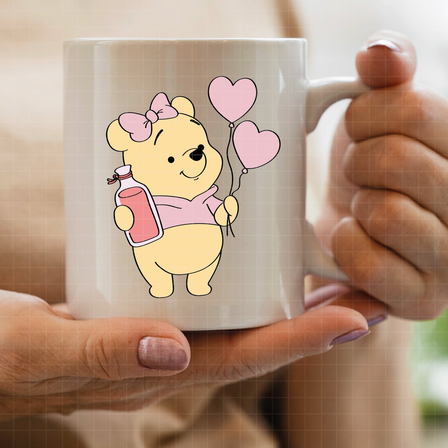 COD3554 - Baby characters from Winnie the Pooh and Friends pack bundle, Disney clipart Svg, Png, Eps, Dxf, Jpeg, vector.