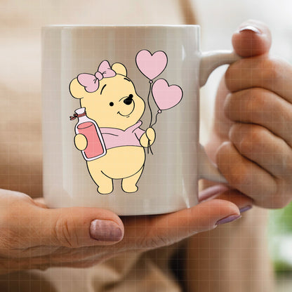 COD3554 - Baby characters from Winnie the Pooh and Friends pack bundle, Disney clipart Svg, Png, Eps, Dxf, Jpeg, vector.