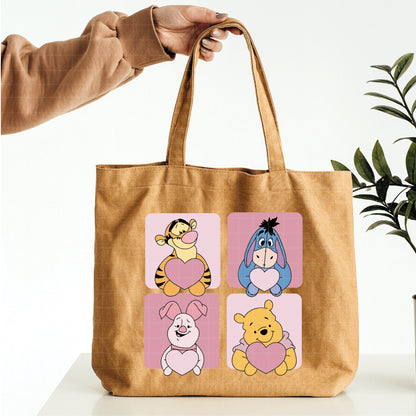 COD3554 - Baby characters from Winnie the Pooh and Friends pack bundle, Disney clipart Svg, Png, Eps, Dxf, Jpeg, vector.