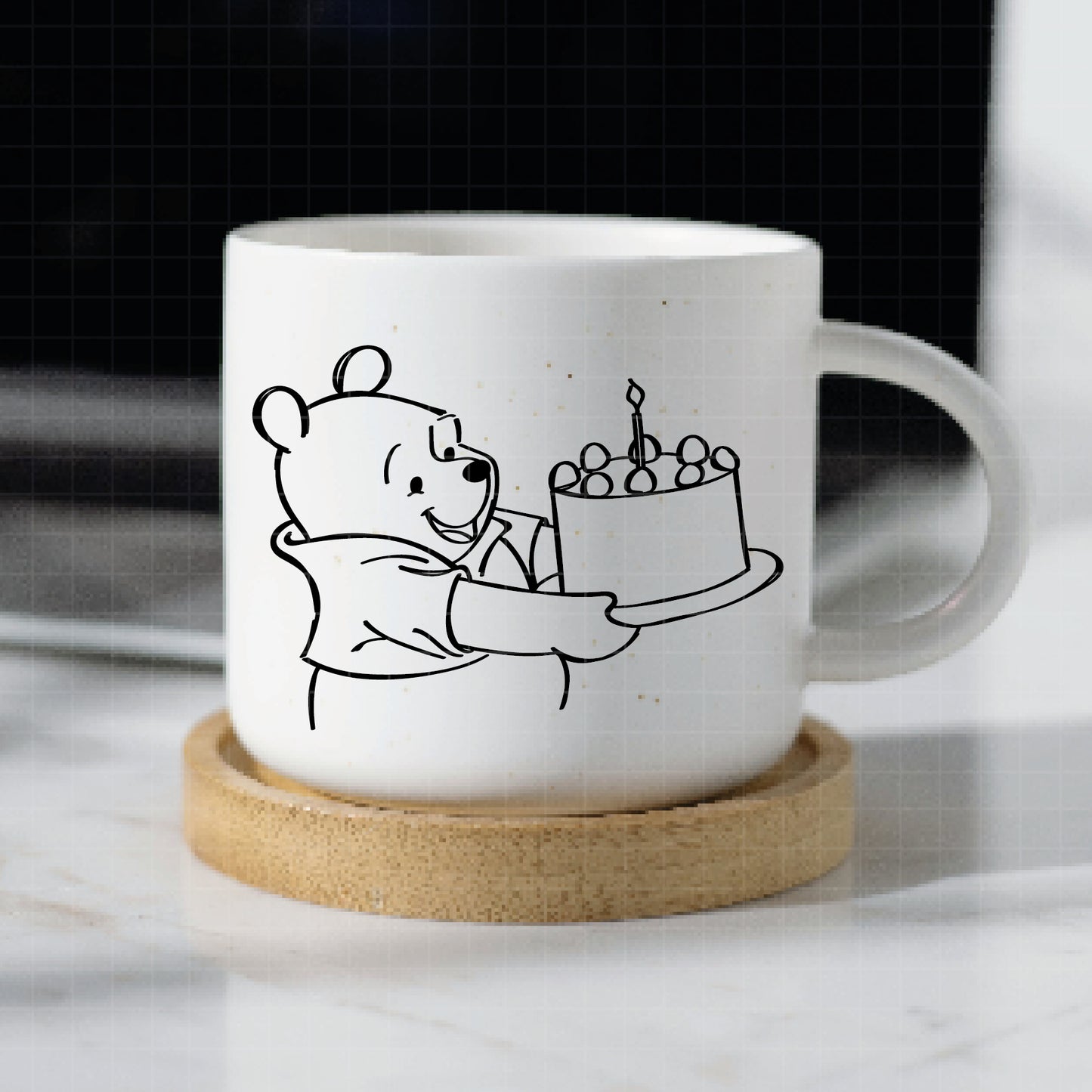 COD3556 - Winnie the Pooh and Rabbit pack bundle, Disney clipart Svg, Png, Eps, Dxf, Jpeg, vector.