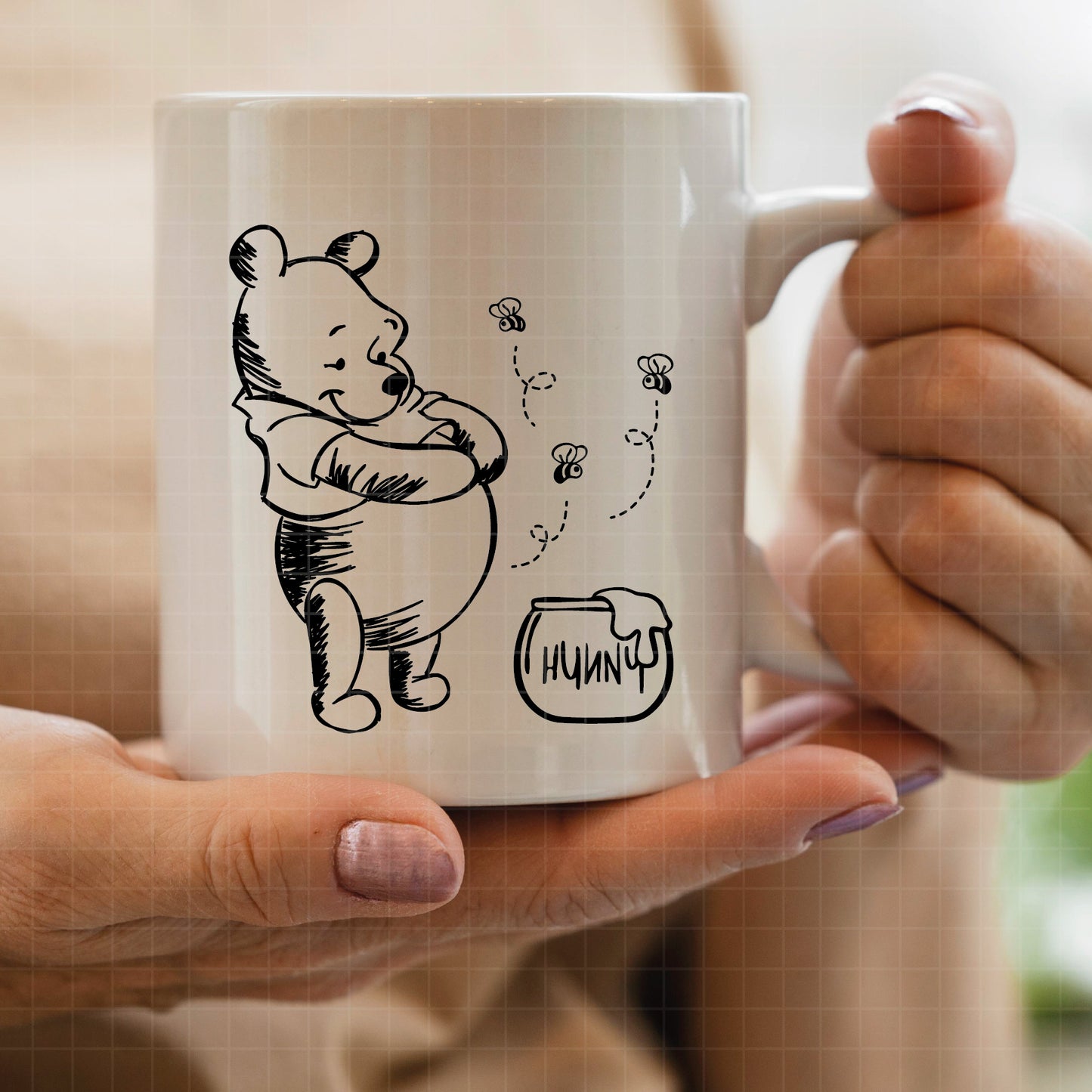 COD3557 - Winnie the Pooh and friends pack bundle, Disney clipart Svg, Png, Eps, Dxf, Jpeg, vector.