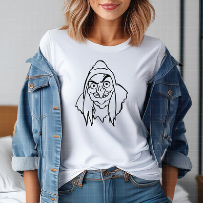 COD3561 - Evil queen at Snow White and the seven dwarfs pack bundle, Disney clipart Svg, Png, Eps, Dxf, Jpeg, vector.