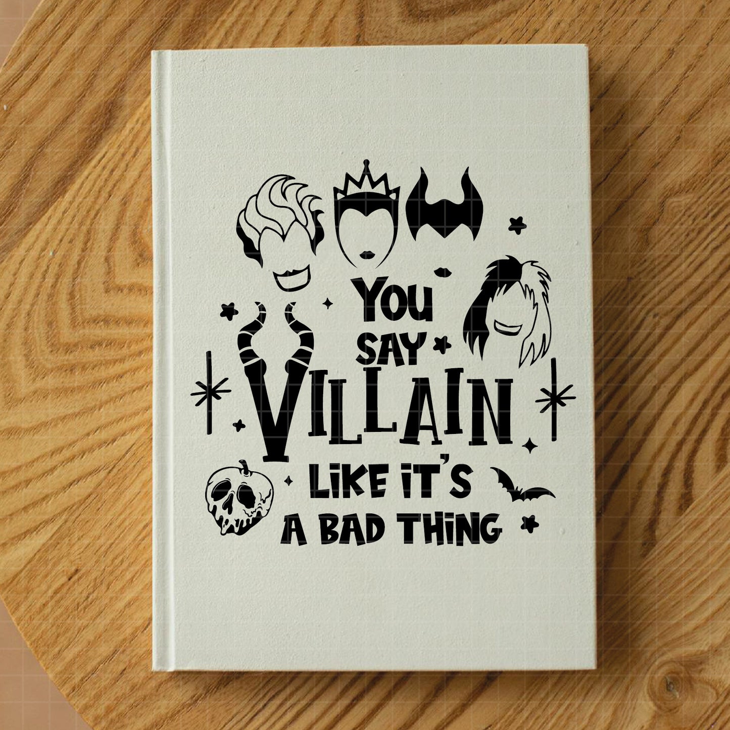 COD3563 - Disney Villains pack bundle, Disney villains clipart Svg, Png, Eps, Dxf, Jpeg, vector.