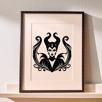 COD3564 - Disney Villains pack bundle, Disney villains clipart Svg, Png, Eps, Dxf, Jpeg, vector.