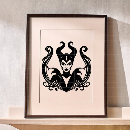 COD3564 - Disney Villains pack bundle, Disney villains clipart Svg, Png, Eps, Dxf, Jpeg, vector.