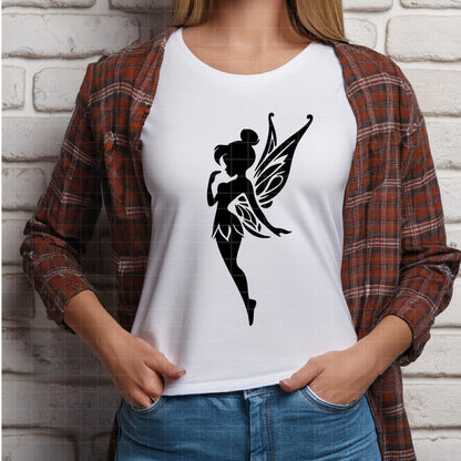 COD3613 - Tinker Bell pack bundle, Disney clipart Svg, Png, Eps, Dxf, Jpeg, vector.