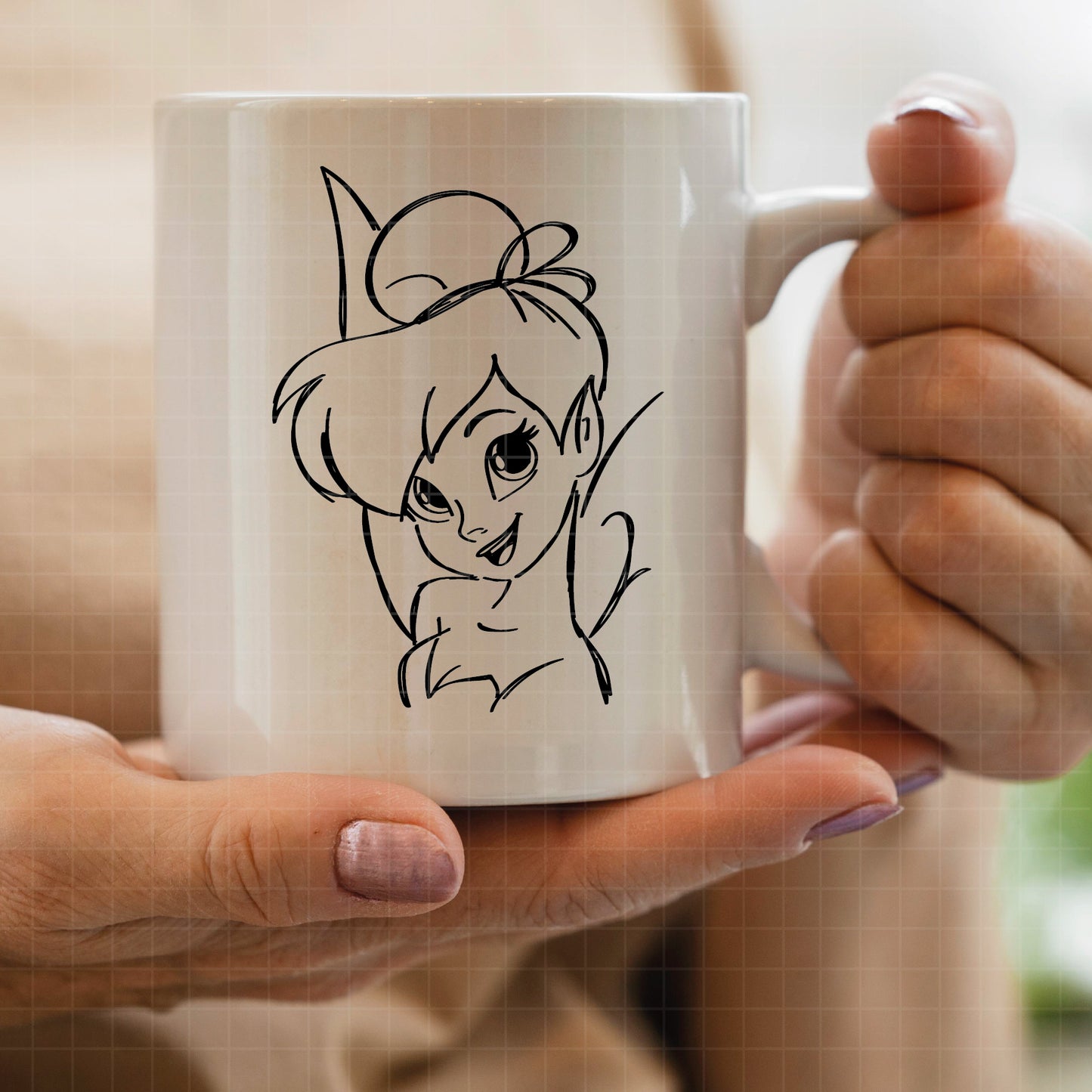 COD3613 - Tinker Bell pack bundle, Disney clipart Svg, Png, Eps, Dxf, Jpeg, vector.