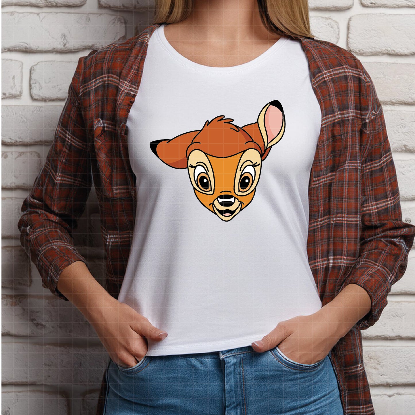 COD3618 - Bambi bundle, Disney clipart Svg, Png, Eps, Dxf, Jpeg, vector.