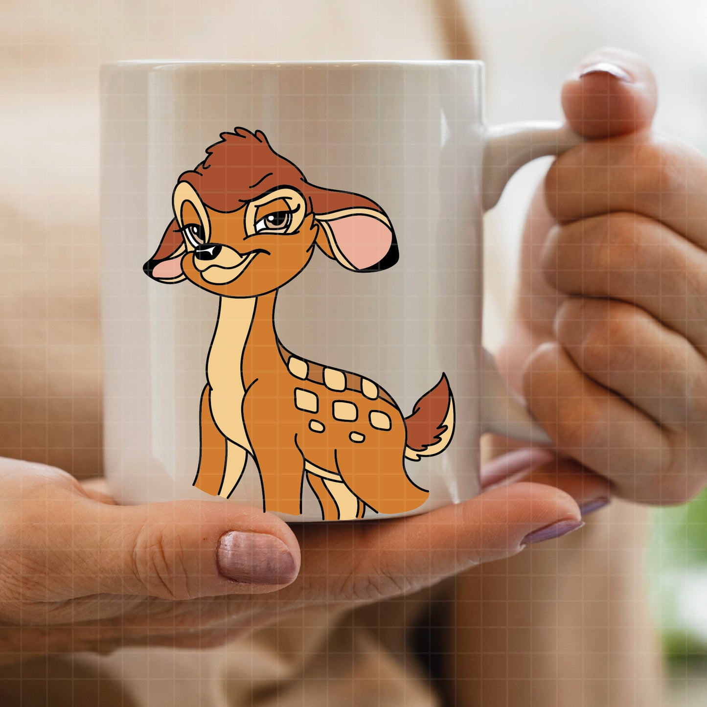 COD3618 - Bambi bundle, Disney clipart Svg, Png, Eps, Dxf, Jpeg, vector.