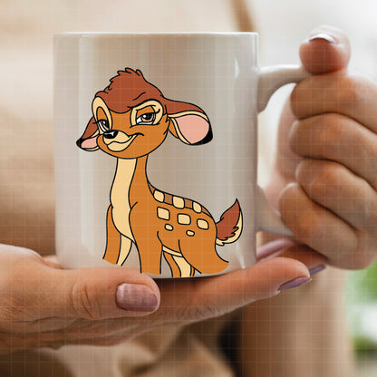 COD3618 - Bambi bundle, Disney clipart Svg, Png, Eps, Dxf, Jpeg, vector.