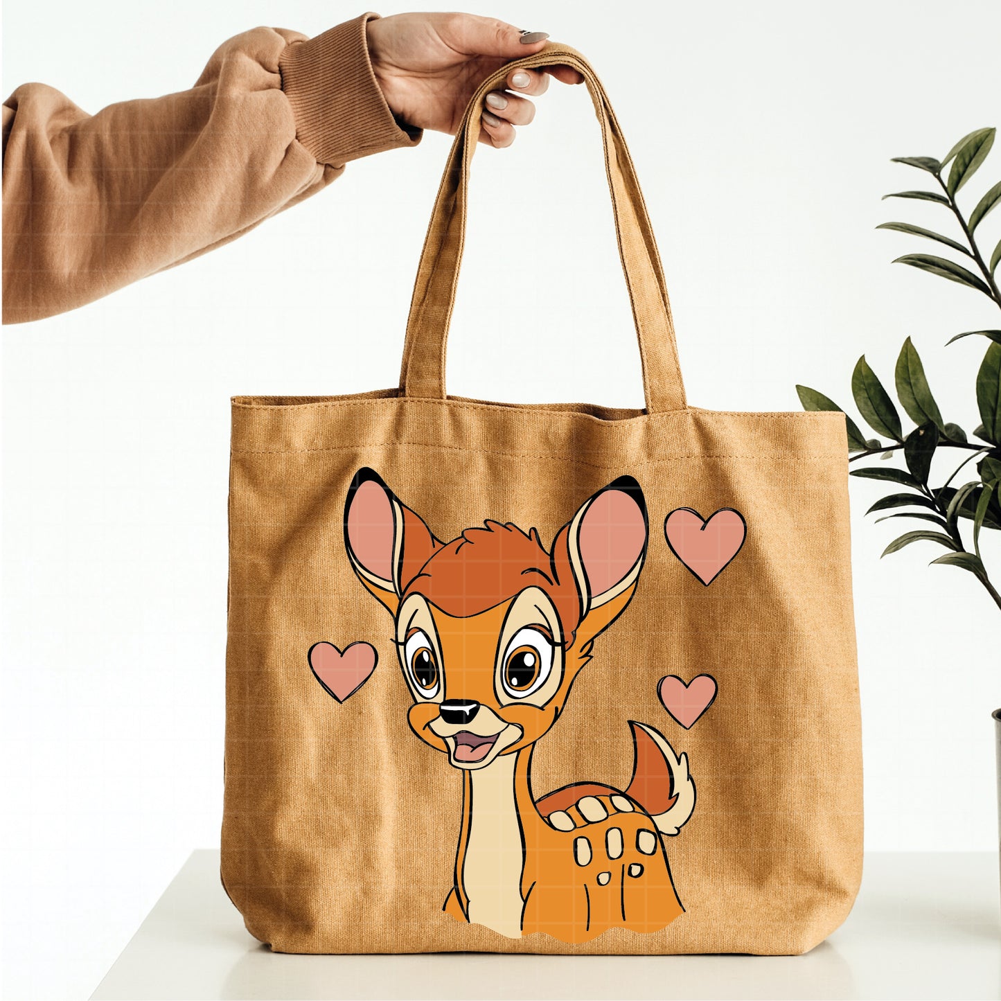 COD3618 - Bambi bundle, Disney clipart Svg, Png, Eps, Dxf, Jpeg, vector.