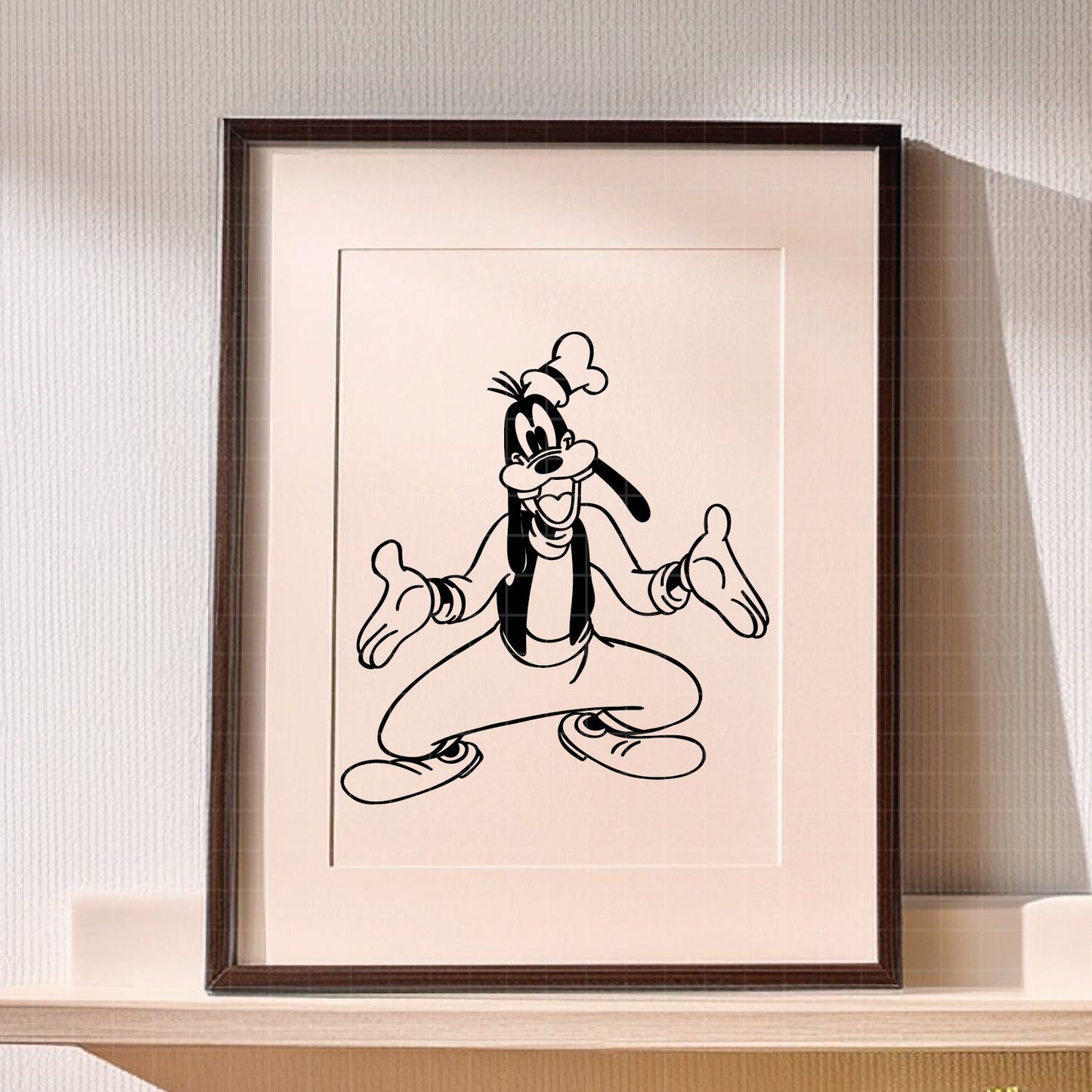 COD3619 - Goofy pack bundle, Disney clipart Svg, Png, Eps, Dxf, Jpeg, vector.